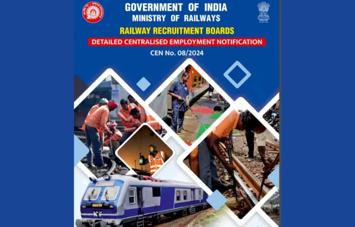 RRB Group D Notification 2025 Out for 32438 Vacancies, Download PDF