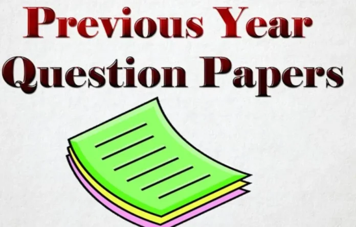 SSC CPO Previous Year Question Papers with Solutions, Download PDF