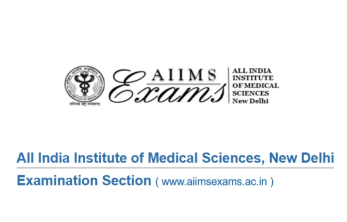 AIIMS CRE Admit Card 2025, Group B and C Hall Tickets