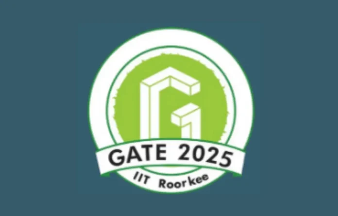 GATE Result 2025 Date Out, Score Card at gate2025.iitr.ac.in