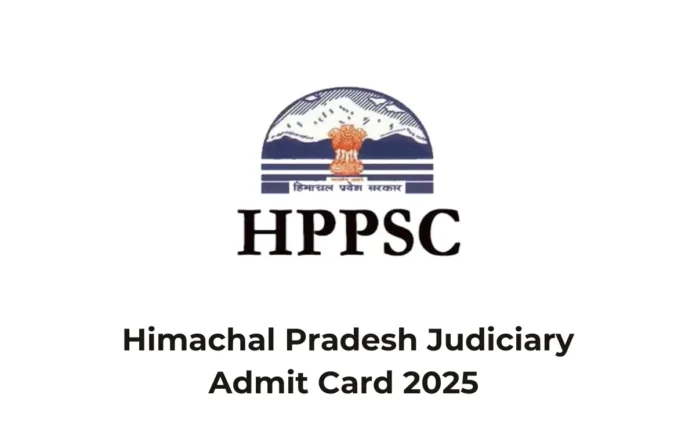 Himachal Pradesh Judiciary Admit Card 2025 Out, Download Link