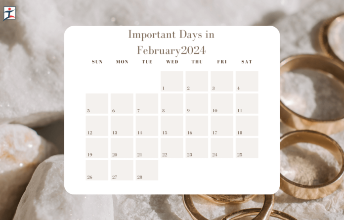 Important Days in February 2025, Complete List