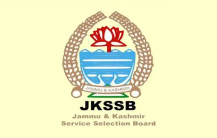 JKSSB JE Recruitment 2025 Notification Out for 292 Junior Engineer Vacancies