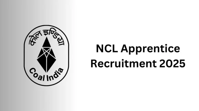 NCL Apprentice Recruitment 2025, 1765 Vacancies Announced