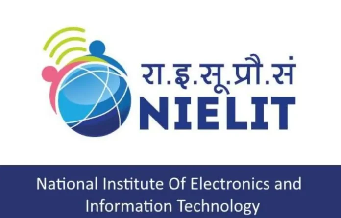 NIELIT Scientific Assistant Recruitment 2025 Notification Out for 78 Vacancies