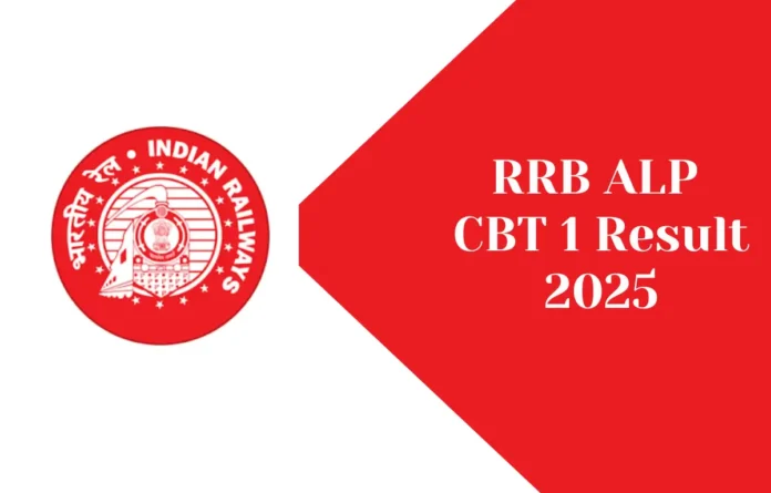 RRB Ranchi ALP Result 2025 Out, 7140 Candidates Qualified