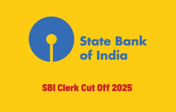 SBI Clerk Prelims Expected Cut Off 2025, State-wise Cut-Off Marks