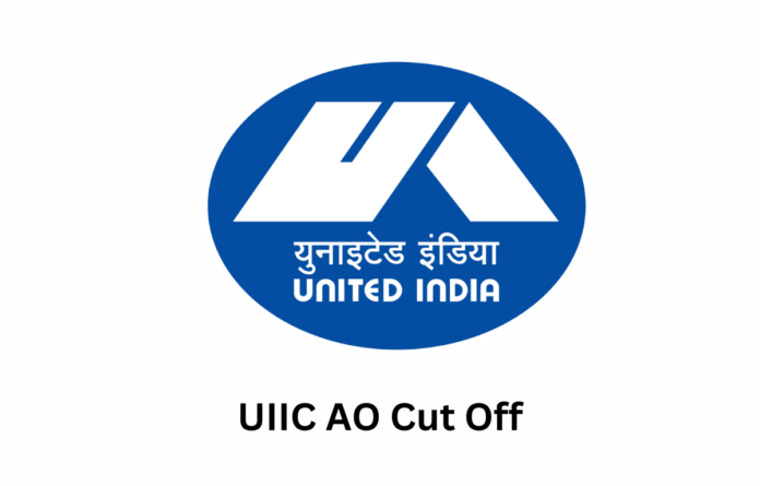 UIIC AO Cut Off 2025, Check Category Wise Previous Year Cut Off Marks