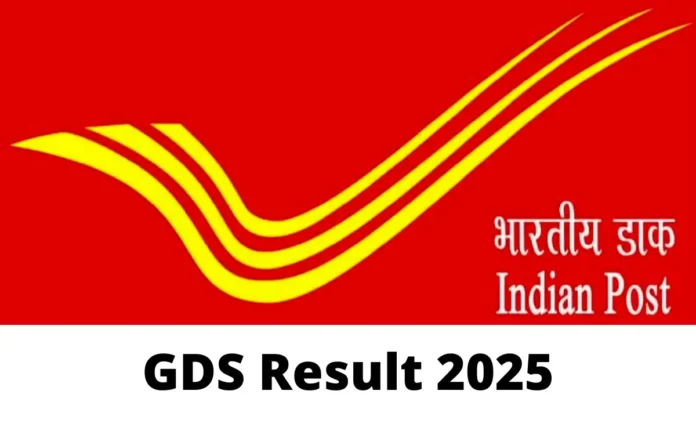 India Post GDS Result 2025, Check 1st Merit List Release Date