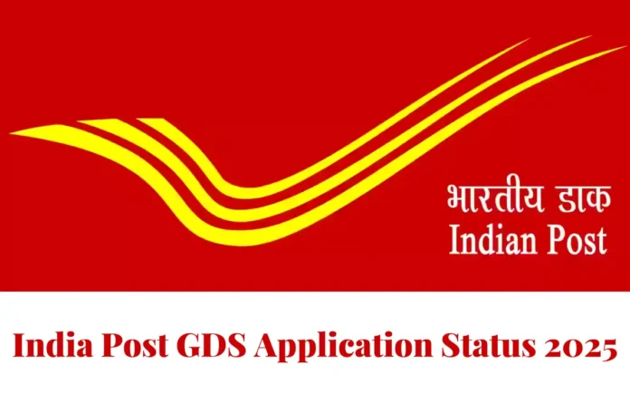 India Post GDS Application Status 2025 Out, Link Active for 21413 Posts