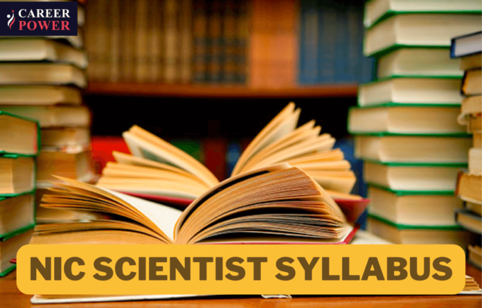 NIC Scientist B Syllabus 2025 and Exam Pattern, Download PDF