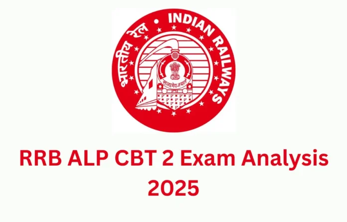 RRB ALP CBT 2 Exam Analysis 2025, 19 March Exam Cancelled