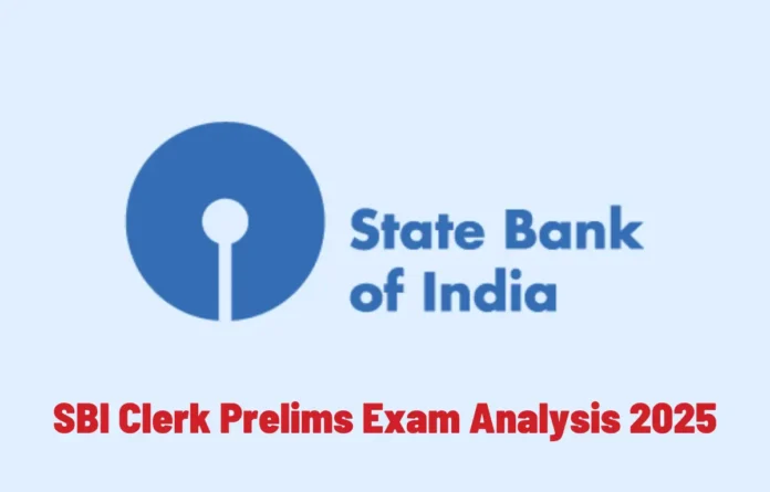 SBI Clerk Prelims Exam Analysis 1 March 2025 Shift 1 Questions
