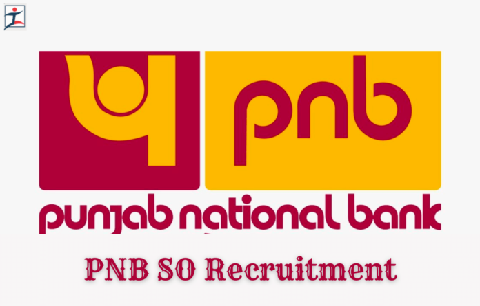 PNB SO Notification 2025 Out for 350 vacancies
