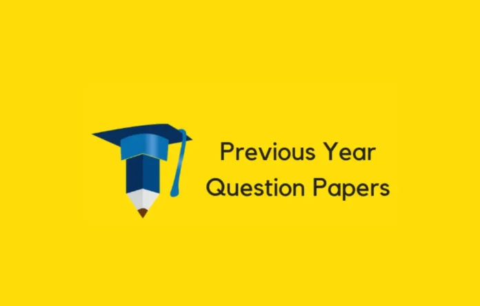 RRB Paramedical Previous Year Question Papers for Staff Nurse and Pharmacist