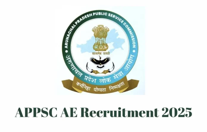 APPSC AE Recruitment 2025 for 166 Assistant Engineer Vacancies