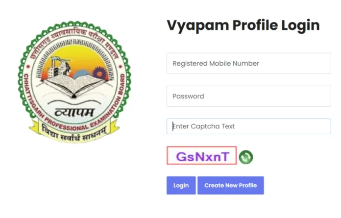 CG Vyapam Admit Card 2025 for Pre Bed and Deled Exam, Download Link