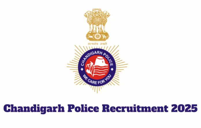 Chandigarh Police Recruitment 2025, 400 Constables & ASI Vacancies Expected Soon