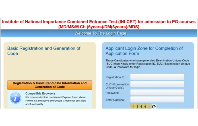 INI CET Admit Card 2025 Out Today, Steps to Download Hall Ticket