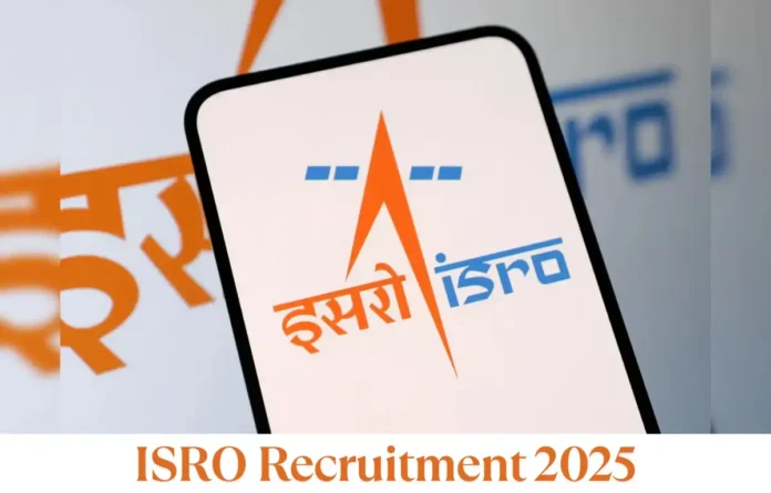 ISRO Scientist / Engineer Recruitment 2025 – Apply Online for 320 Posts
