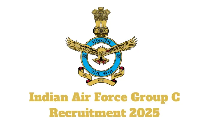 Indian Air Force Group C Recruitment 2025, Apply for 153 MTS, LDC & Other Posts