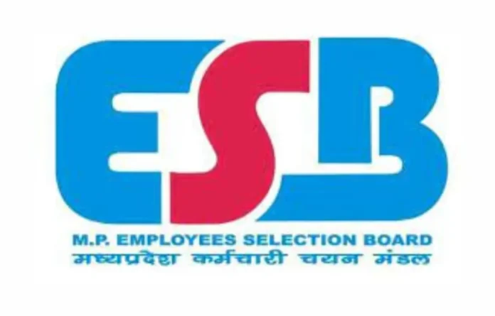 MP ESB Group 1 and 2 Exam Date 2025 Out, Written Exam from 25 May