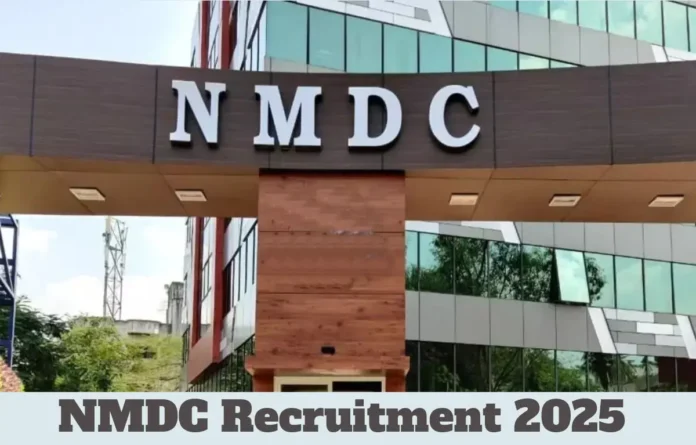 NMDC Recruitment 2025 Apply Online Starts for 995 Trainee Posts