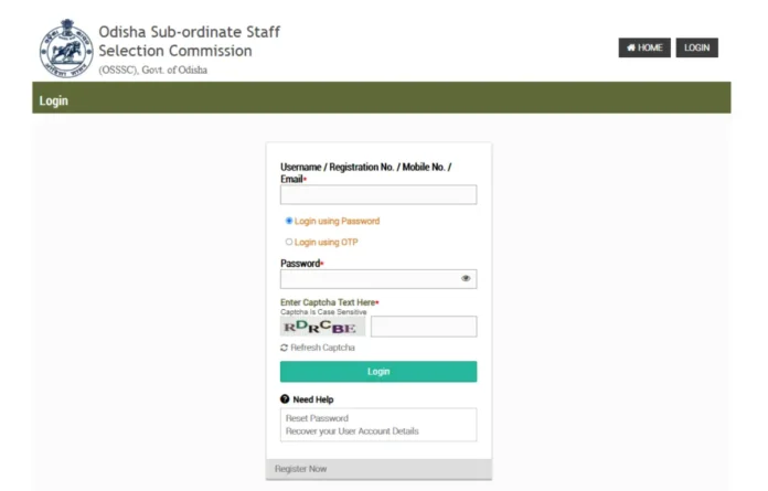 OSSSC TGT Admit Card 2025 Out, Download Link Here
