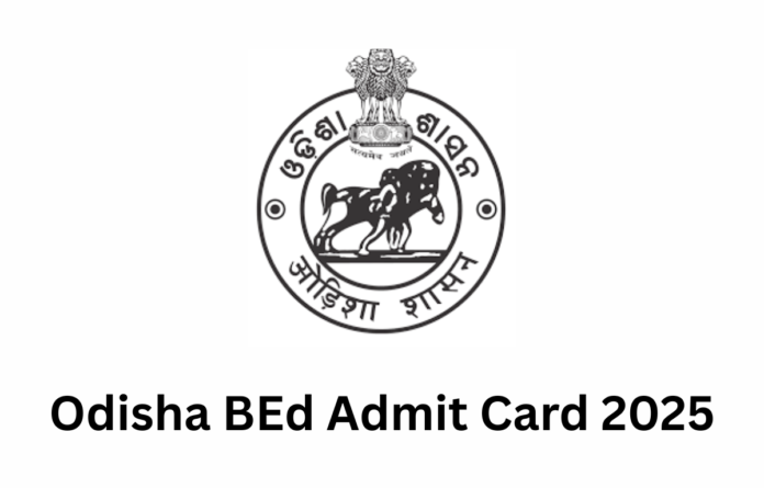SAMS Odisha B.Ed Admit Card 2025 Out, Download Link at samsodisha.gov.in