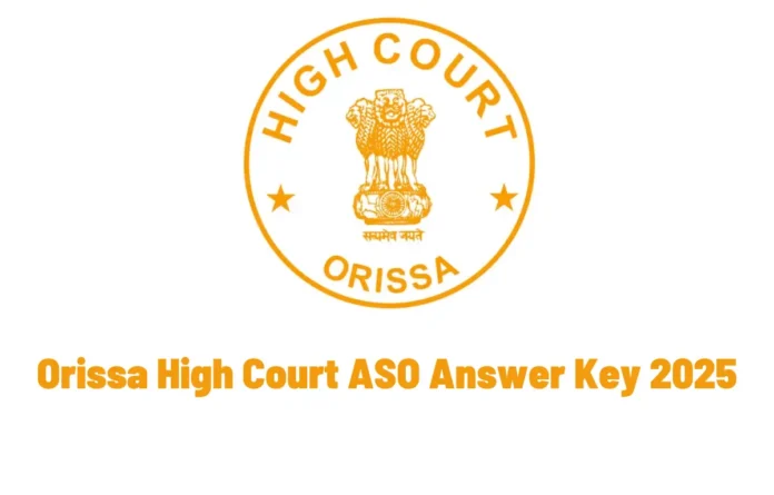 Orissa High Court ASO Answer Key 2025 [Unofficial] by Adda247, Know Correct Answers