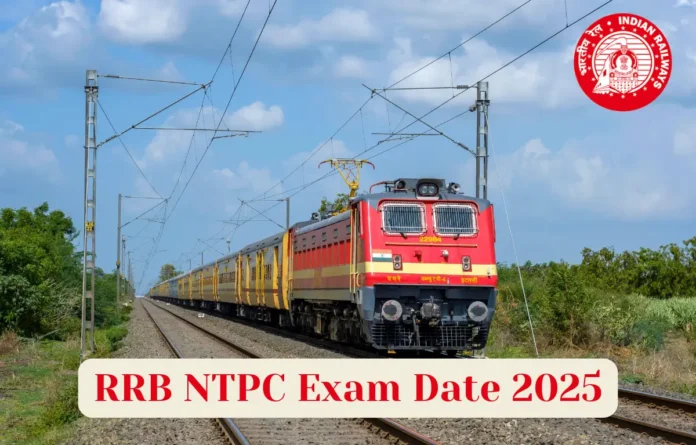 RRB NTPC Exam Date 2025, 1.2 Crore Candidates to Appear in CBT 1 for 11558 Posts