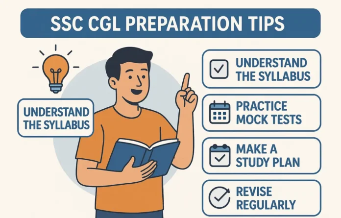 SSC CGL Preparation Tips and Strategies to Crack CGL 2025 Exam