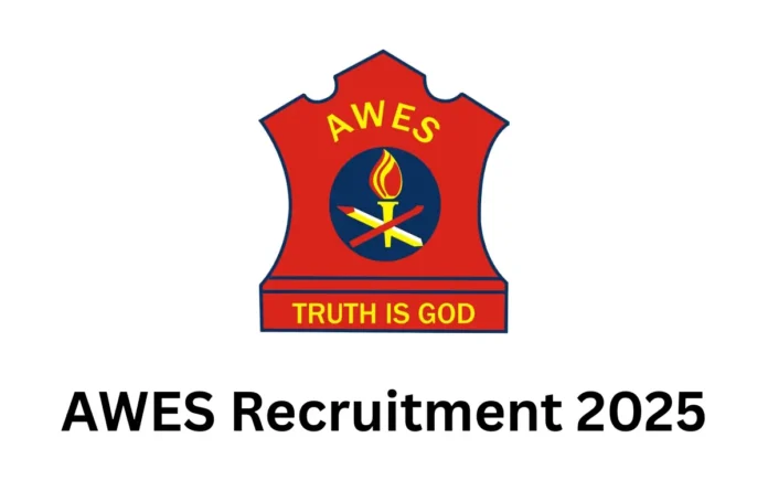 AWES Army Public School Recruitment 2025 Notification Out, Apply Online Starts Today