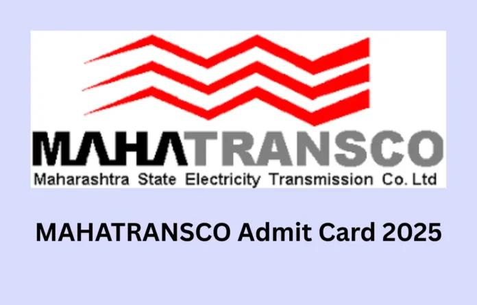 MAHATRANSCO Admit Card 2025, AE & LDC Hall Ticket Link