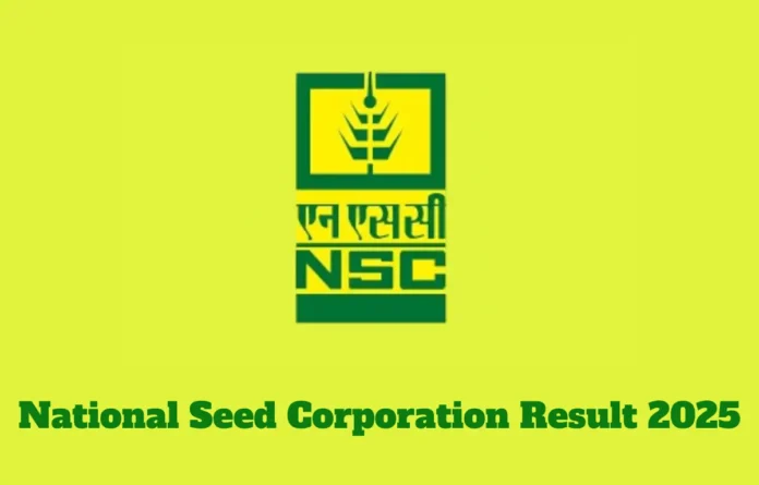 National Seed Corporation Result 2025 Expected To Release Soon