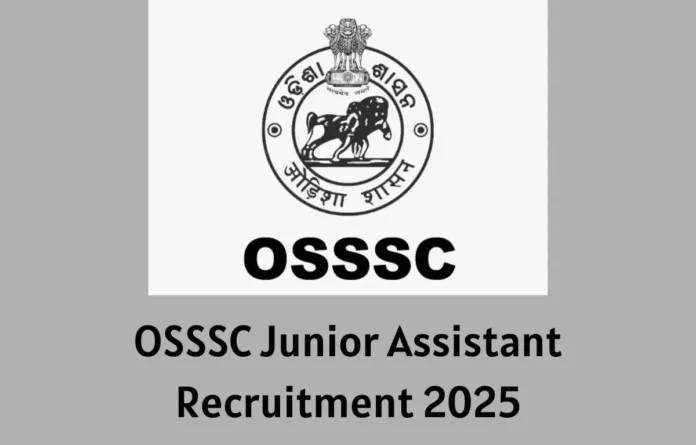 OSSSC Junior Assistant Recruitment 2025, Notification Expected Soon for 1000+ Vacancies