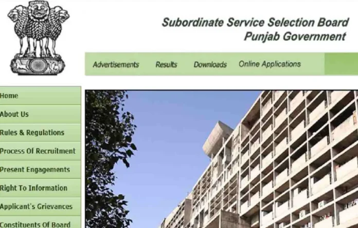 PSSSB Recruitment 2025, 151 Investigation Officer, Naib Tehsildar & Other Posts