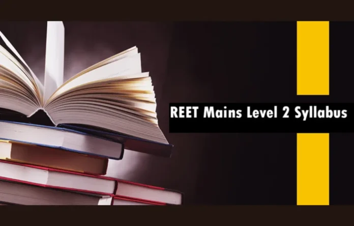 REET Mains Level 2 Syllabus 2025 and Exam Pattern, Check Exam Topics