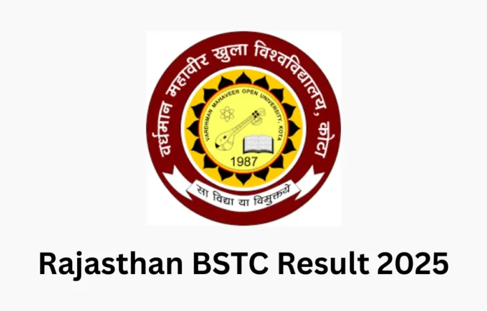 Rajasthan BSTC Result 2025 Out Today, Pre DElEd Marks and Result Link