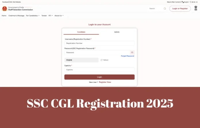 SSC CGL Registration 2025 Starts, Check Apply Online Dates & Form Filling Process