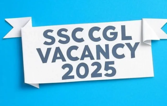 SSC CGL Vacancy 2025 Out [14582], Last 5 Years Vacancy Trend