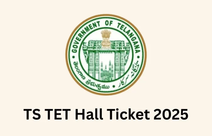 TG TET Hall Ticket 2025 Download Link Activated Now, Direct Link Here