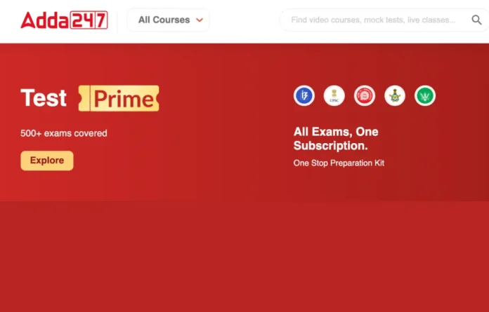 Test Prime- Mock Tests for All Exams, One Subscription