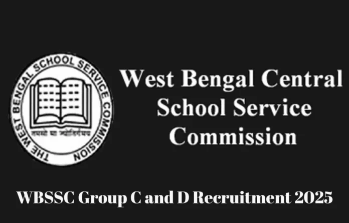WBSSC Group C and D Recruitment 2025 Notification Soon, Check Eligibility
