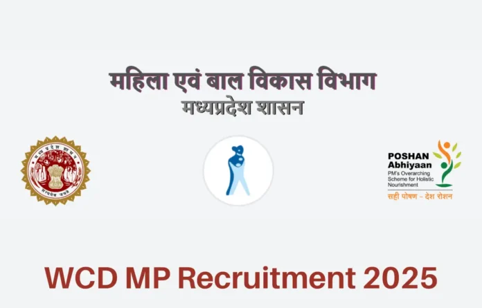 WCD MP Recruitment 2025 Notification Out for 19504 Vacancies