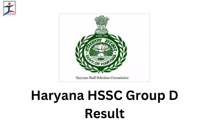 HSSC Group D Revised Result 2024-25 Out, Download Result PDF