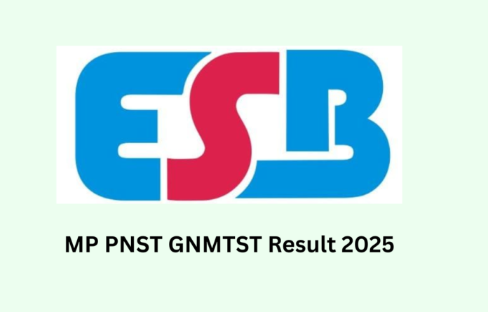 MP PNST GNMTST Result 2025, Score Card and Result Link