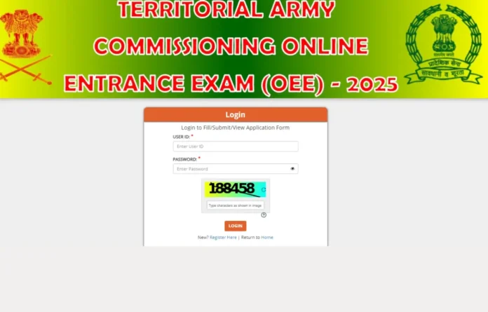 Territorial Army Officer Admit Card 2025 Out at indianarmy.nic.in, Download Link Here