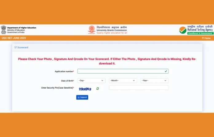 UGC NET Result and Score Card 2025 Out at ugcnet.nta.nic.in, Direct Link Here