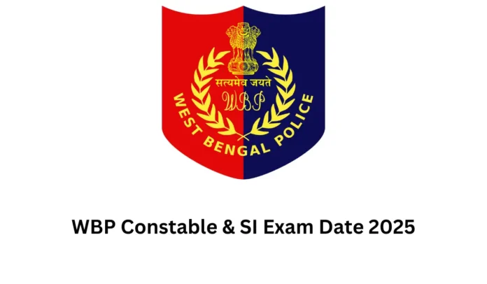 WB Police Exam Date 2025 Out for Constable and SI Posts, Check Official Dates
